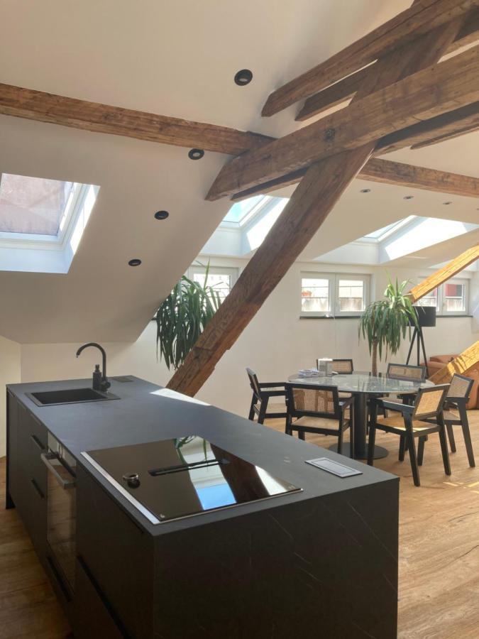 Split Rooftop Loft Exterior foto