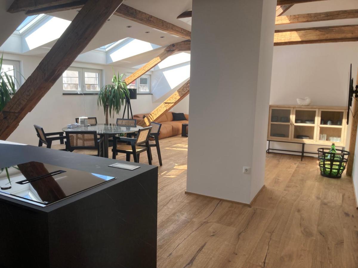 Split Rooftop Loft Exterior foto