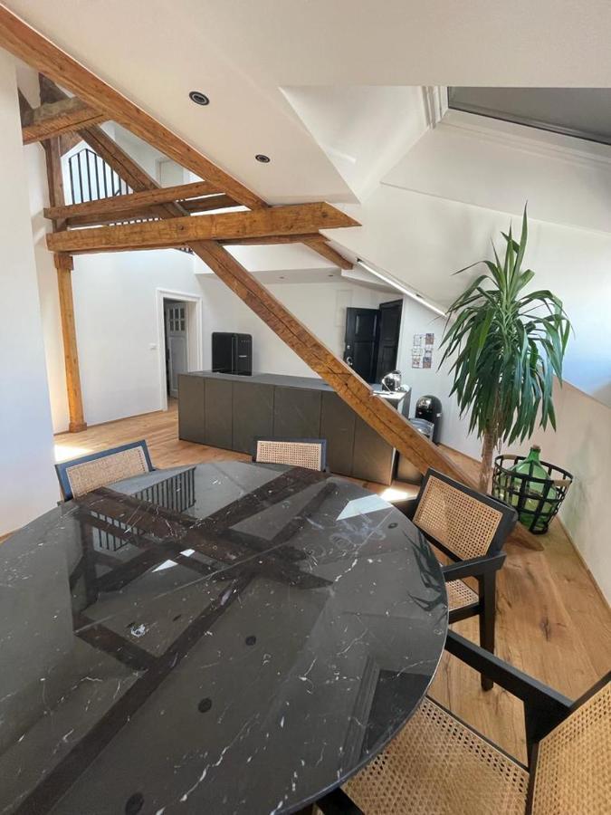 Split Rooftop Loft Exterior foto