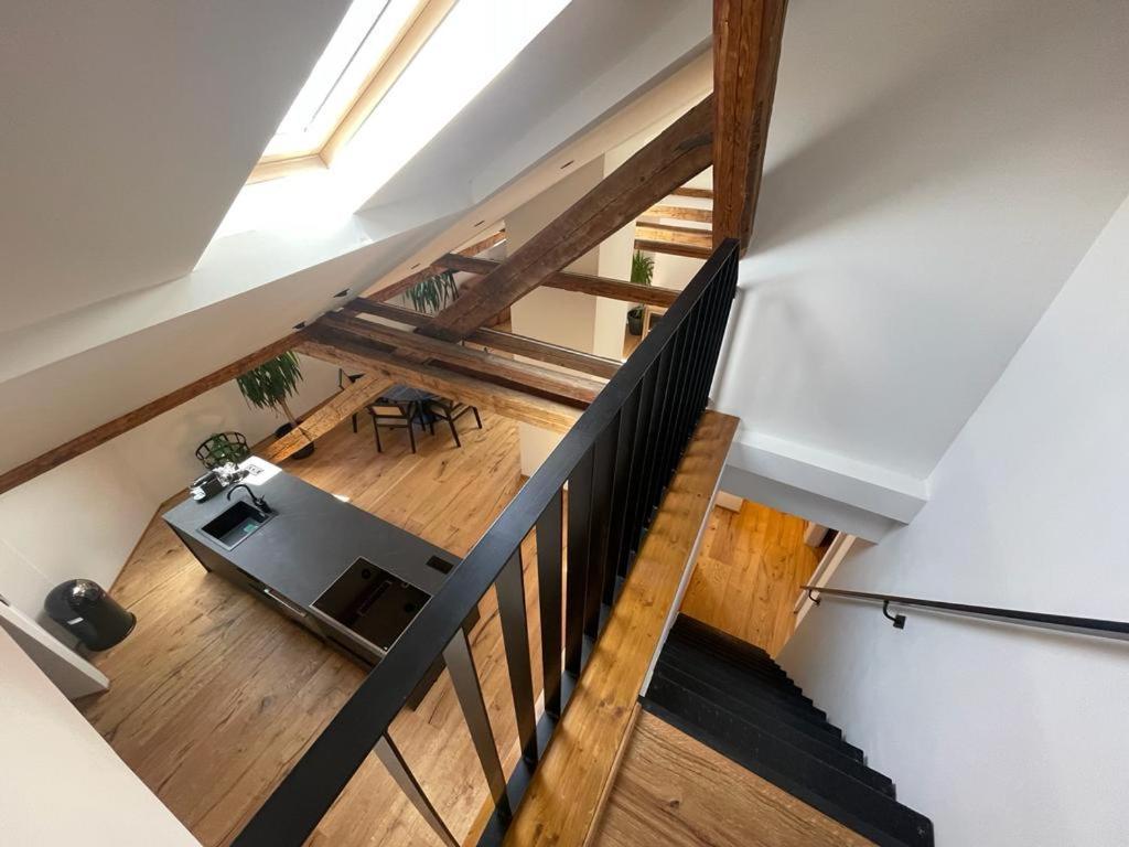 Split Rooftop Loft Exterior foto