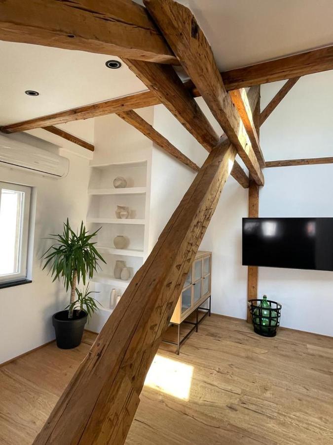 Split Rooftop Loft Exterior foto